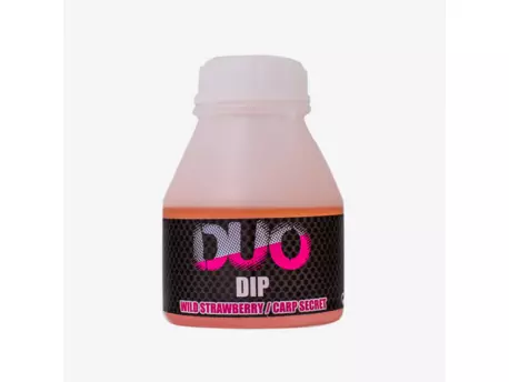 LK Baits DUO X-Tra Dip Wild Strawberry/Carp Secret 200ml