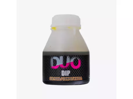 LK Baits DUO X-Tra Dip Sea Food/Compot NHDC 200ml