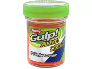 BERKLEY GULP! ALIVE!® PINCHED CRAWLER 3CM CHARTREUSE