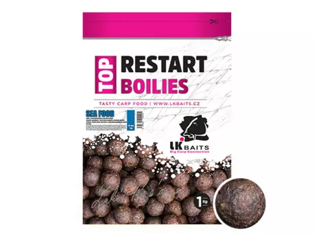 LK Baits Top ReStart Sea Food  30 mm, 1kg