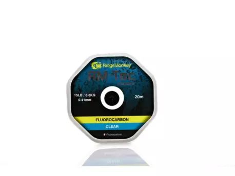 RidgeMonkey RM-TEC Fluorocarbon 0,41mm 15lb/20m VÝPRODEJ