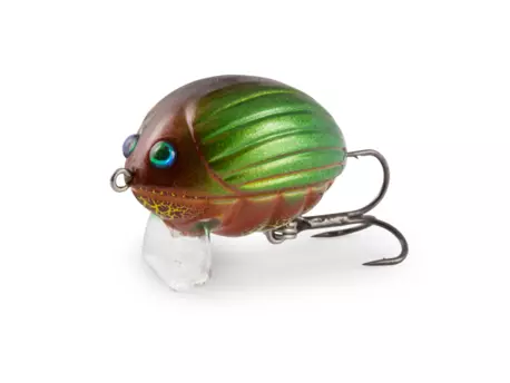 SALMO Lil' Bug Floating 3cm - GREEN BUG