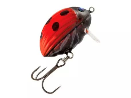 Salmo Lil’ Bug Floating 3cm - LADYBIRD