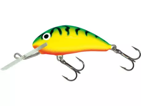 SALMO HORNET 9cm Floating - GREEN TIGER