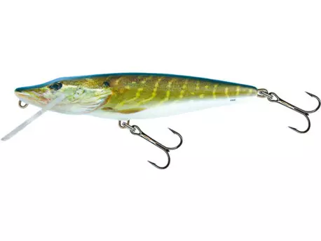 SALMO Pike Floating 11cm - REAL PIKE