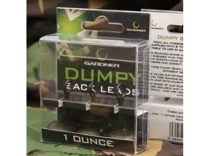 GARDNER Boční olovo Dumpy Back Leads Camo 1,0oz (28g) 3ks