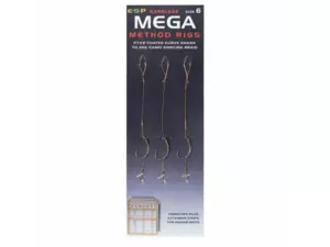 ESP Návazec Mega Method Rigs vel.6  barbless