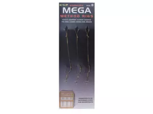 ESP Návazec Mega Method Rigs vel.8  barbless