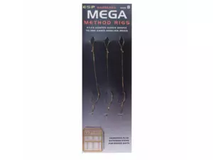 ESP Návazec Mega Method Rigs vel.8  barbless