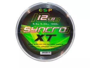 ESP Vlasec ESP Syncro XT 12lb 1000m
