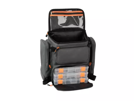 SAVAGE GEAR Specialist Rucksack M 3 boxes