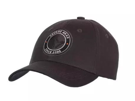 SAVAGE GEAR Kšiltovka Simply Savage Badge Cap VÝPRODEJ