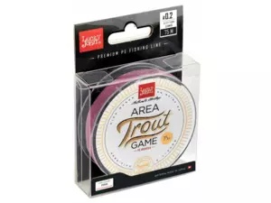 LUCKY JOHN AREA TROUT GAME PINK Line 75m 0,071mm 2,80kg