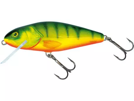 SALMO Wobler Perch Floating 8cm - HOT PERCH