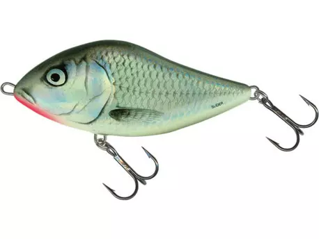 SALMO Wobler Slider Sinking 7cm - HOLOGRAPHIC GREY SHINER