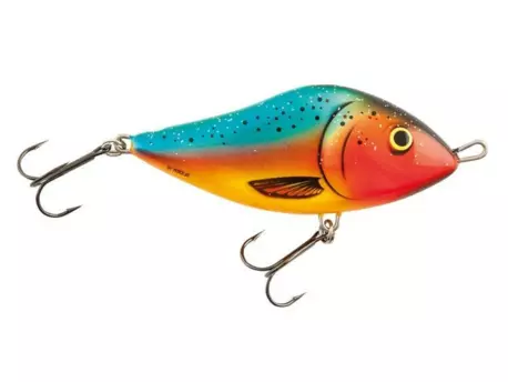 SALMO Wobler Slider Floating 7cm - ORANGE PARROT