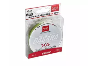 LUCKY JOHN BASARA Braided Line 125m 0,132mm 6,90kg Green