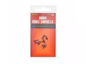 ESP Obratlík s kroužkem Hook Ring Swivel
