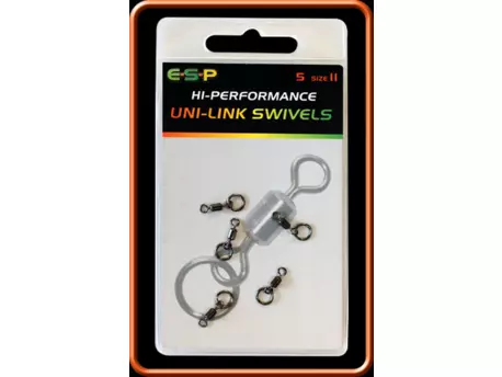 ESP Obratlík Uni-Link Swivels Hi-Performance vel.9, 5ks