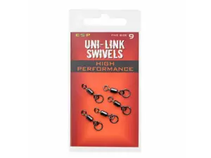 ESP Obratlík Uni-Link Swivels Hi-Performance vel.9, 5ks