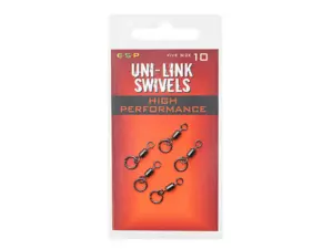 ESP Obratlík Uni-Link Swivels Hi-Performance vel.10, 5ks