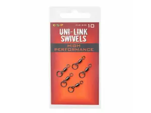 ESP Obratlík Uni-Link Swivels Hi-Performance vel.10, 5ks