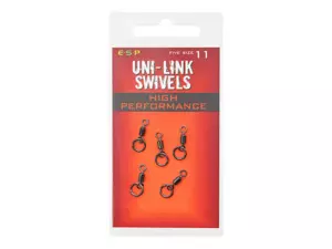 ESP Obratlík Uni-Link Swivels Hi-Performance vel.11, 5ks