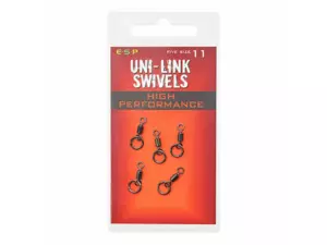 ESP Obratlík Uni-Link Swivels Hi-Performance vel.11, 5ks