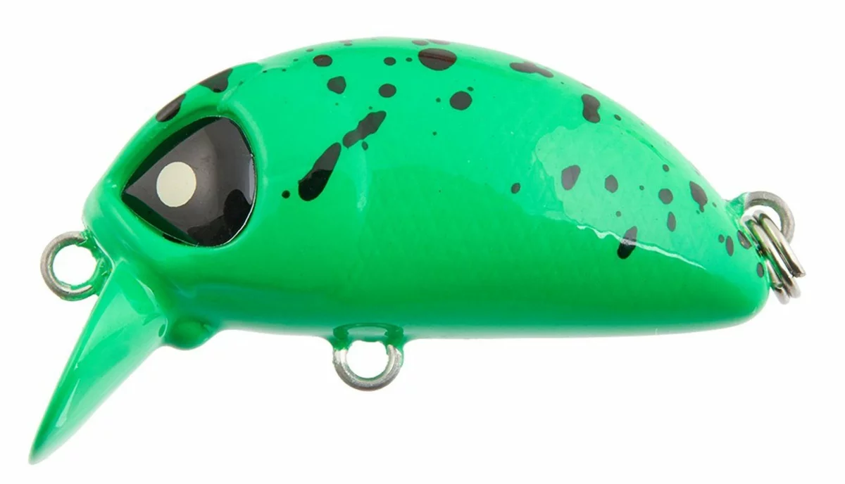 LUCKY JOHN WOBLER PRO SERIES HAIRA TINY 33 ATG Shallow Pilot barva 805