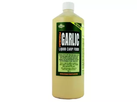 Dynamite Baits Liquid Carp Food Garlic 1 l