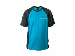 DRENNAN Triko Performance T-Shirt Aqua vel. M