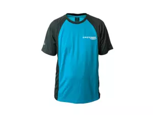 DRENNAN Triko Performance T-Shirt Aqua vel. L