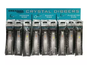 DRENNAN Navázaná udička Crystal Dibber Hooker Rigs 0.2g




