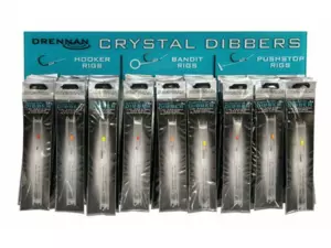 DRENNAN Navázaná udička Crystal Dibber Hooker Rigs 0.3g




