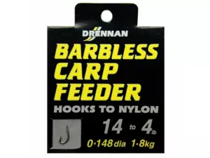 DRENNAN Návazce Barbless Carp Feeder 8 / 7lb