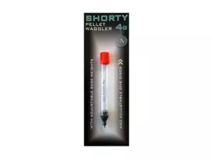 DRENNAN Splávek Shorty Pellet Wagglers 4g