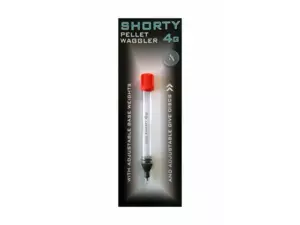 DRENNAN Splávek Shorty Pellet Wagglers 4g