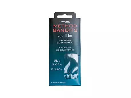 DRENNAN Návazce Method Bandits Carp Method size 10
