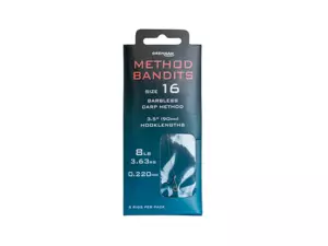 DRENNAN Návazce Method Bandits Carp Method size 10
