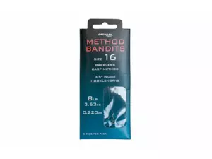 DRENNAN Návazce Method Bandits Carp Method size 10
