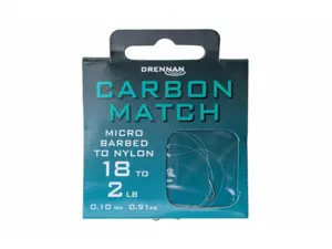 DRENNAN Návazce Carbon Match vel. 16 / 2lb 8oz