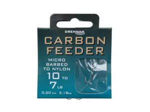 DRENNAN Návazce Carbon Feeder vel. 10 / 7lb