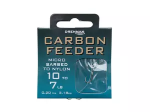 DRENNAN Návazce Carbon Feeder vel. 12 / 6lb