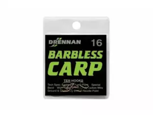 DRENNAN Háčky Barbless Carp vel. 14
