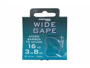 DRENNAN Návazce Wide Gape vel. 10 / 6lb