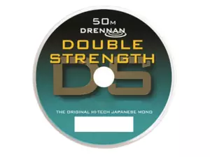 Drennan  Vlasec Double Strength 50m, 0,117mm - 1,1kg