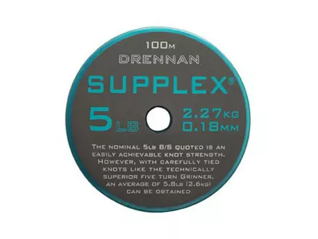 Drennan Supplex 50m 1.1lb 0.075mm