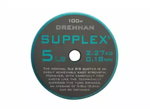 Drennan Supplex 50m 10,7lb 0.26mm