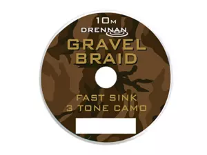 Drennan Návazcová šňůrka Gravel Braid  8lb 10m