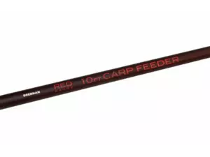 DRENNAN Prut Red Range Carp Feeder Rod 10ft